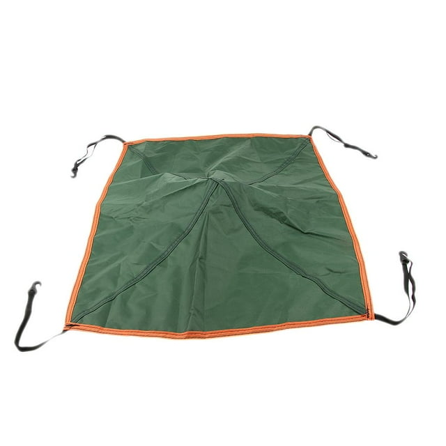 Toit de Remplacement Imperméable pour Tente, Protection, Auvent, Vert