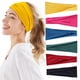 thumbnail image 1 of Xihbxyly Diadema de Moda para Mujer, Elegante Diseño de Bandana Elástica, Informal y Deportiva, Material Cómodo y Transpirable, Uso Diario o Ropa Deportiva, Tamaño 22 X 10 Cm., 1 of 2