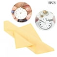 thumbnail image 3 of Eotvia Watch Polishing Cloth, 5pcs Double Sided Watch Cleaning Polishing Cloth Eyeglasses Lens Cloth Wipe Watch Repair Tool, 3 of 8