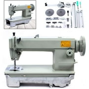 TFCFL Automatic Leather Sewing Machine Industrial Lockstitch Leather Fabrics Sewing