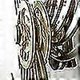 thumbnail image 5 of Kinetic Sculpture Swivel Art Rat For Home, 5 of 5