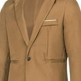 thumbnail image 5 of Azrian Men Suit Men's Fashion Suit Jacket + Suit Pants Two-piece Suit, 5 of 5