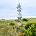 thumbnail image 5 of In the Breeze 7062 — Marlin Fish Shimmer Helix Hanging Wind Spinner — Stainless Steel Outdoor Hanging Fish Decor, 5 of 6