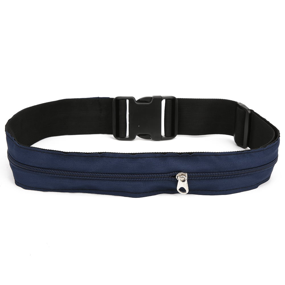 Zipper Running Belt Simple Stylish Tightness Adjustable Money Belt Safe Flexible For Mountaineering Outdoor Activities 5cm Walmart