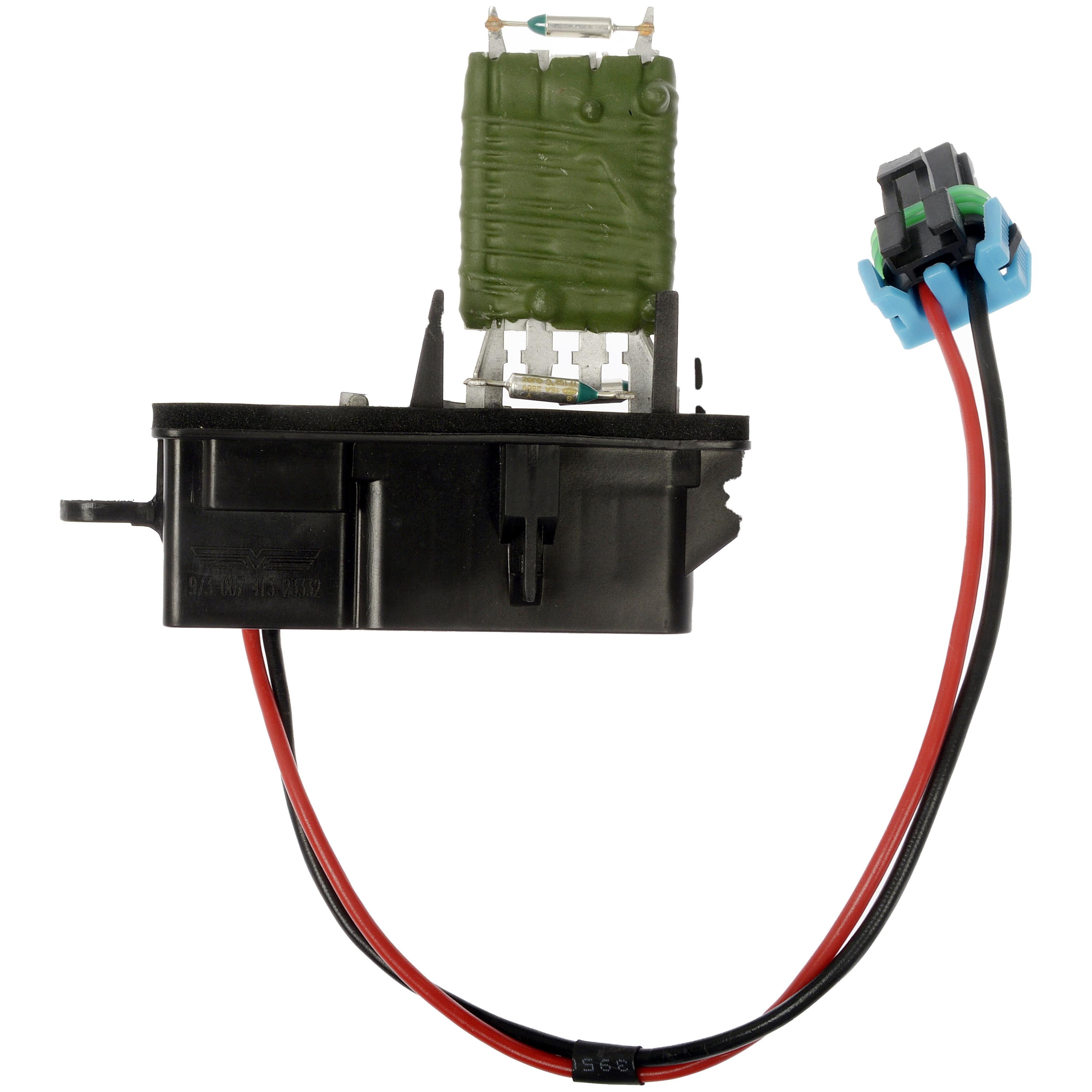 Dorman 973-407 Front HVAC Blower Motor Resistor Kit for Specific Chevrolet / GMC / Isuzu Models