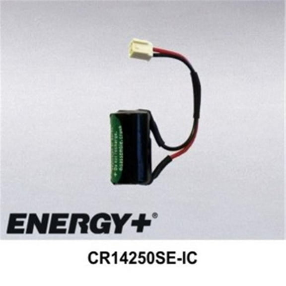 FedCo Batteries Compatible with ENERGY CR14250SE-IC Replacement Battery For Koyo DL230 DL240