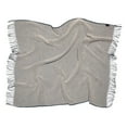 thumbnail image 3 of Classic Accessories Indoor/Outdoor Reversible Throw Blanket, 66" x 59", Indigo, 3 of 8