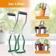 thumbnail image 4 of YOPTOP Canning Kit  7 Pcs Canning Supplies Starter Kit  Food Grade Stainless Steel Canning Set for Beginner  Canning Essential Tools for Water Bath & Pressure Canner  Green, 4 of 8