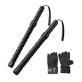 thumbnail image 1 of 2 PCS Ropes de batalla sin ROP, que trabaja en casa, gimnasia, no manija sin deslizamiento, portátil para hombres, mujeres, cuerdas de entrenamiento, Estilo B, 1 of 8