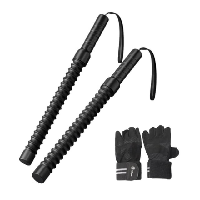 2 PCS Ropes de batalla sin ROP, que trabaja en casa, gimnasia, no manija sin deslizamiento, portátil para hombres, mujeres, cuerdas de entrenamiento, Estilo B