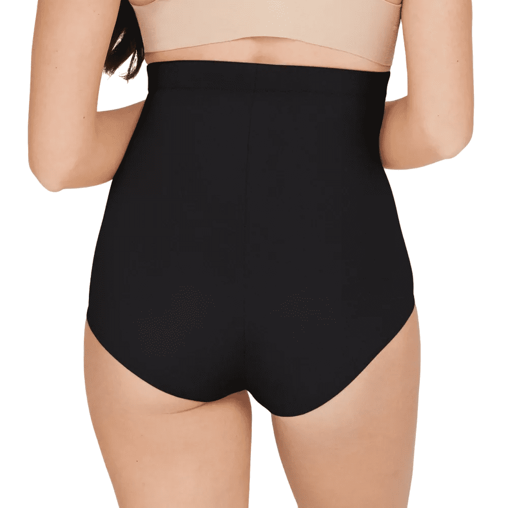 Assets by SPANX Women's Thintuition Shaping High Waist Brief - Size Small -  Black 