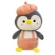 thumbnail image 1 of Bonito pingüino de peluche con correa, muñeco de peluche supersuave, gran regalo para niños (rosa, 35 cm) Excelente Rendimiento ER009834WZ, 1 of 4