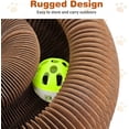 thumbnail image 5 of 2Pcs Upgraded Kitty+Kurlzs Cat Toy, Enhanced Magnet Kitty Curls Cat Scratcher, Multi-Shape KittyKurls Cat Scratcher with Play Balls, Twisty Paws Cat Toy for Indoor Cats, 5 of 7