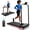 Green, variant on CNSRX Folding Treadmill for Home with 2.0 HP Motor 10% Incline 300 lb Capacity