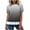 Black1, variant on AherBiu Summer Tops for Women Gradient Color Bubble Short Sleeve Crewneck Ruffle Hem Dressy Casual Loose Fitted Blouse