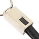 thumbnail image 4 of Cable de carga de cuero para teléfono móvil, multifunción, dos en uno, llavero con cable de datos (tipo C, negro), 4 of 5
