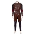 thumbnail image 4 of Disfraz de Astarion para hombre, disfraz de Baldur Cos Gate 3, fantasía, uniforme, camiseta y pantalones, traje de carnaval para Halloween, 4 of 5