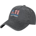 thumbnail image 2 of 9/11 Hat We Will Never Forget 9 11 Trucker Hat Patriot Day Hat Remember 911 Memorial Baseball Cap for Women Men Black, 2 of 7