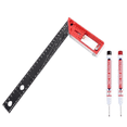 thumbnail image 2 of TOP! 12 Inch Framing Square Carpenter Square, Woodworking Ruler, T Tool, Right Angle L Ruler C, 2 of 4