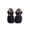 Black, variant on Krdevn Girls' Closed Toe Fisherman Sandals, Adjustable Buckle T-Strap, Soft Sole Roman Beach Shoes for Spring & Summer Casual Wear,Sizes 3.5-4 Years