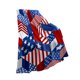 thumbnail image 2 of Independence Day Blanket Party Blanket Flannel Bed Blanket USA Flag Day Themed Sofa Throw Blanket, 2 of 6