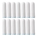 thumbnail image 1 of EeaseMX 100 tampones vaginales de algodón orgánico para reemplazar la copa menstrual. Higiene femenina. Toallas sanitarias para mujeres (tipo común)., 1 of 7