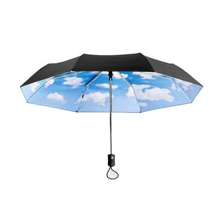 MoMA Collapsible Mini Sky Umbrella