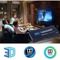 thumbnail image 7 of 4K HDMI Switch 4x1, 4K@60Hz 4 in 1 Out HDMI Switcher Selector with IR Remote Control, Supports HDCP 2.2 UltraHD HDR10 3D HD1080P Dolby DST, HDMI Splitter for PS4 Xbox Apple TV Fire Stick, 7 of 7