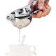 thumbnail image 4 of Manual Lemon Press Juice Press Stainless Steel Citrus Press Bowl, 4 of 4