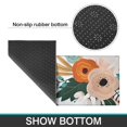 thumbnail image 6 of Pioneer Flower Floral Print Pattern Kitchen Rugs Sets Of 2,Anti Fatigue Kitchen Mat Rugs Non Slip Washable,Decorative Kitchen Floor Mats for Kitchen,Sink,Laundry,17"x30"+17"x47", 6 of 7