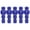 Dark Blue, variant on MasteelfCA 5Pcs Foosball Player Soccer Machine Replacement Player Foosball Machine Accessories