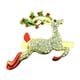 thumbnail image 5 of Hebilla de servilleta Anillo de Navidad Juego de árbol de Navidad Alce Copo de nieve de metal Hebilla de servilleta Anillo de metal Anillo de tela, 5 of 6