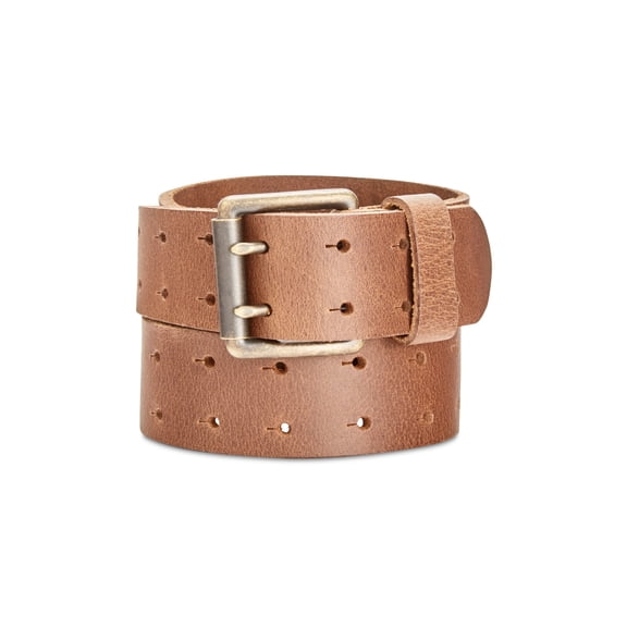 Levis Mens Leather Belt Belt Tan S