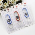 thumbnail image 4 of JoyMoreHome Key Chains Men, Car Key Chain for Men, Anti-Loss Keychain with Double Keyrings, Quick Release Key Chain, 4 of 7