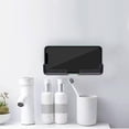 thumbnail image 4 of 1 Use, Soft Universal Mobile Phone Bracket Home or Office Use Multifunctional Black, 4 of 8