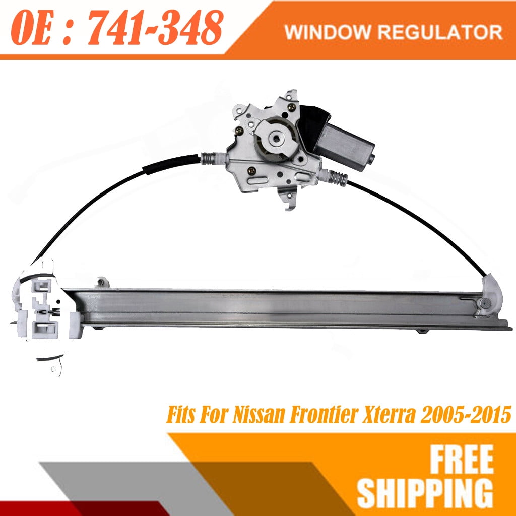 Power Window Regulator Motor Assembly Front Left For Frontier Xterra 741-348 Power Window Regulator Motor Assembly Front Left For Frontier Xterra 741-348