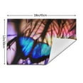 thumbnail image 3 of XMXY Woven Placemats Set of 6 PCS, Butterfly Stalks Collage Table Mats Washable Heat Resistant Placemats, 3 of 6