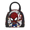 thumbnail image 3 of Spider-Man Large Handheld Insulated Lunch Bag, 3 of 7