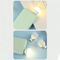 thumbnail image 4 of Billuyoard Luz de libro USB LED Estudio de trabajo 360 grados Hogar portátil Dormitorio Sala de estar Iluminación interior para luz blanca Type2 NO2 Billuyoard HA062910-04, 4 of 6