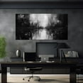 thumbnail image 6 of WFSposterLarge Abstract Canvas Wall Art for Living Room Large Size,Black and White Pictures Wall Art for Office, 6 of 7