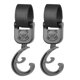 thumbnail image 1 of 2 PCS Cartoon Stroller Accessories Degree Large Hook Umbrella Car Hook and Loop Stroller Hook qym unisex, 1 of 2
