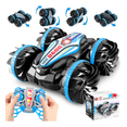 thumbnail image 1 of Carros De Control Remoto 360° Rotación Juguete Coche Anfibio Xtellar Color Azul, 1 of 3