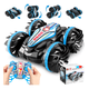 thumbnail image 1 of Carros De Control Remoto 360° Rotación Juguete Coche Anfibio Xtellar Color Azul, 1 of 3