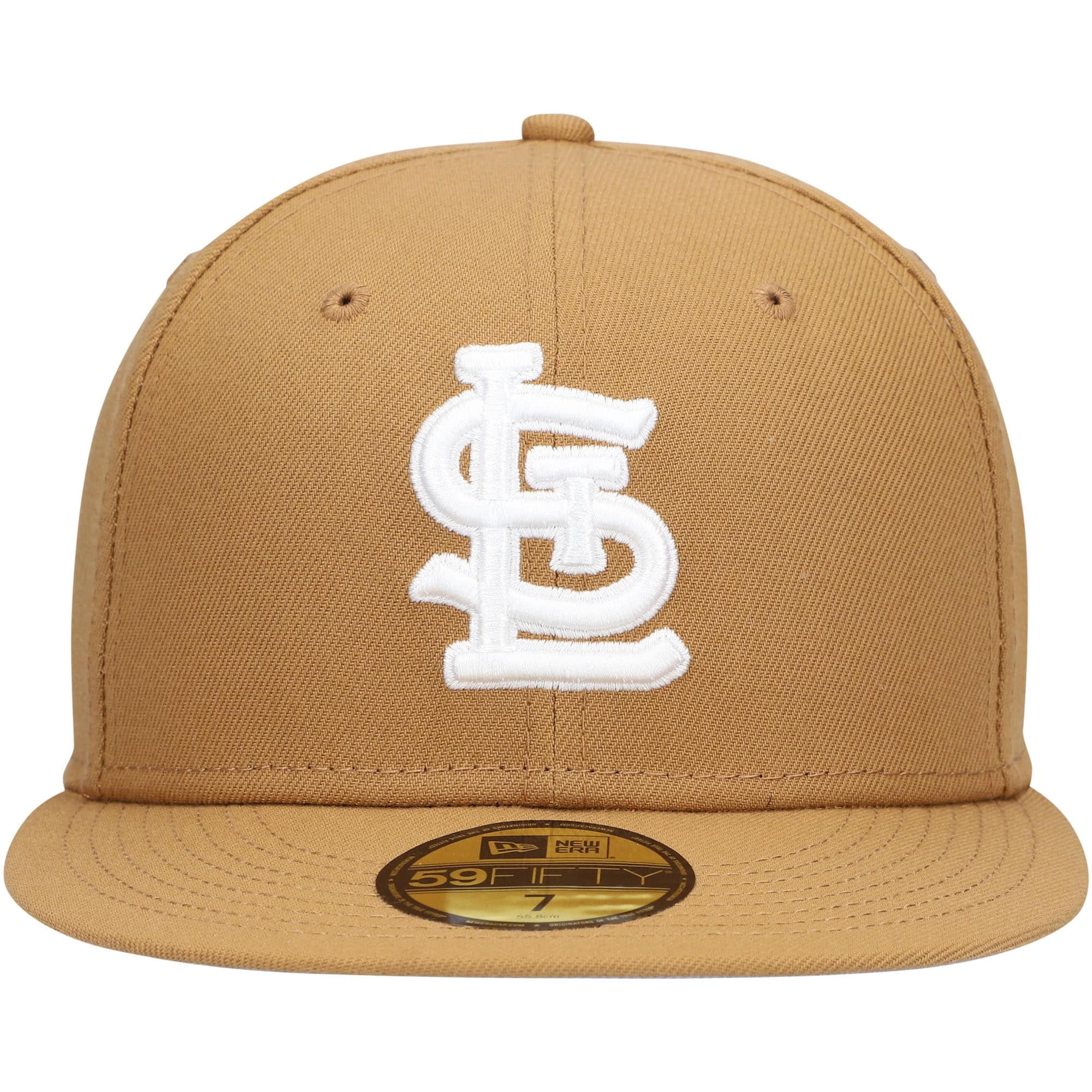 Men's New Era Tan St. Louis Cardinals 