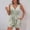 *Army Green, variant on Women's Striped V Neck Sleeveless Romper with Button, Pockets,Self Tie Waist ,Casual Jumpsuit Shorts for Summer Red,Womens Plus M