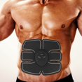 thumbnail image 2 of Cinturón de tonificación abdominal Sailing recargable EMS para fitness corporal y entrenamiento de abdomen brazos y piernas, 2 of 14