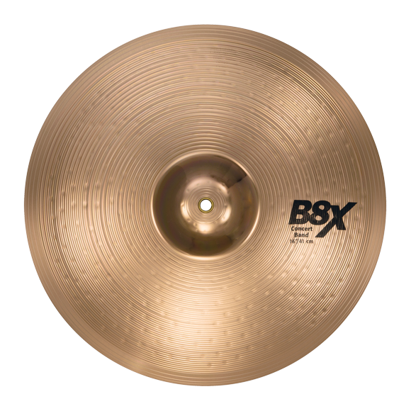 Cymbal Sabian 16" B8X Concert Band