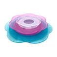 thumbnail image 1 of Kwlinmg Gallon Zip Closure Bags Multifunctional Petal Silicone Fresh Keeping Cover Silicone Elastic Stretch Cover Silicone Bowl Reusable Food Storage for Various Food Containers, 1 of 9
