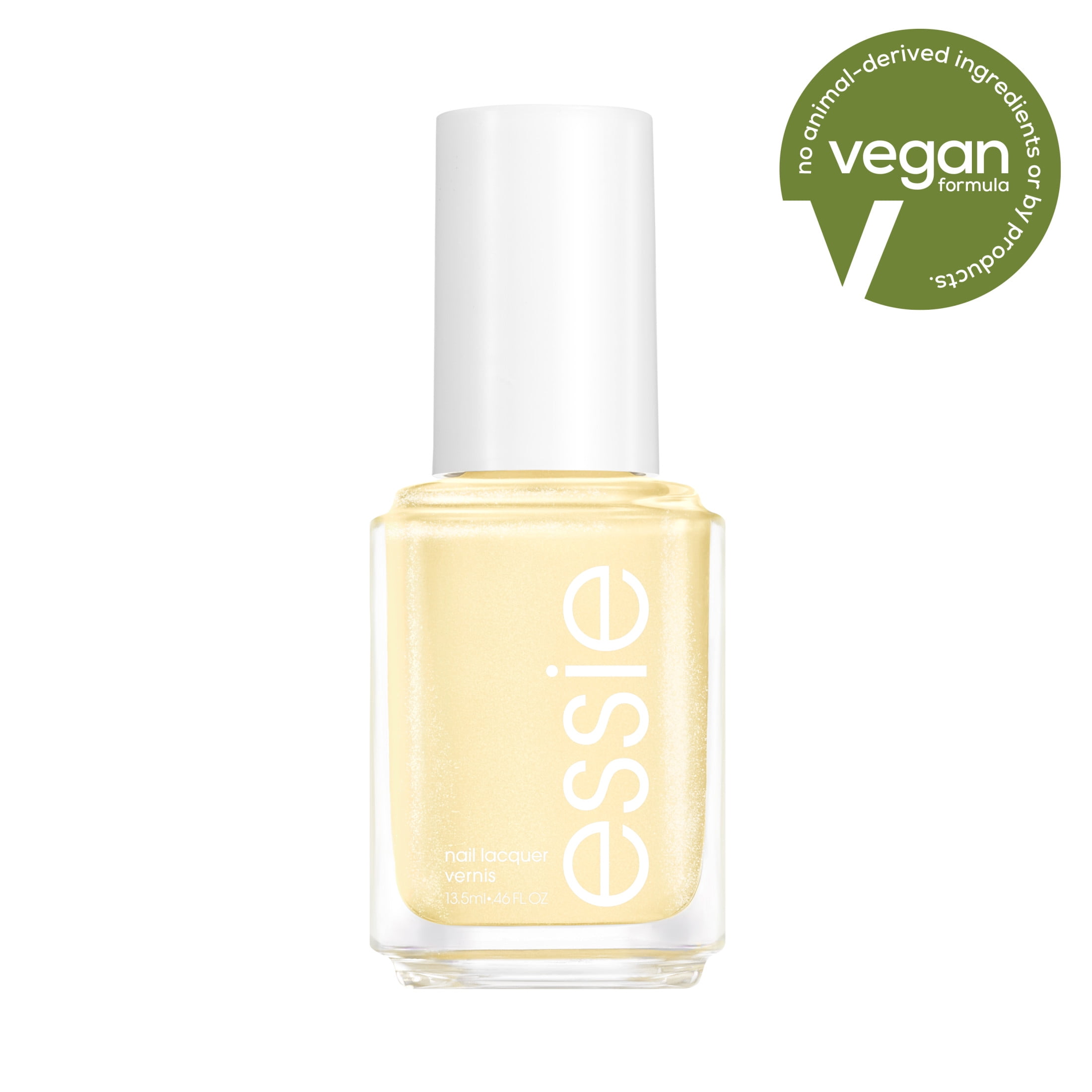 essie Vegan Salon Quality Nail Polish, Imported Bubbly essie Vegan Salon Quality Nail Polish, Imported Bubbly