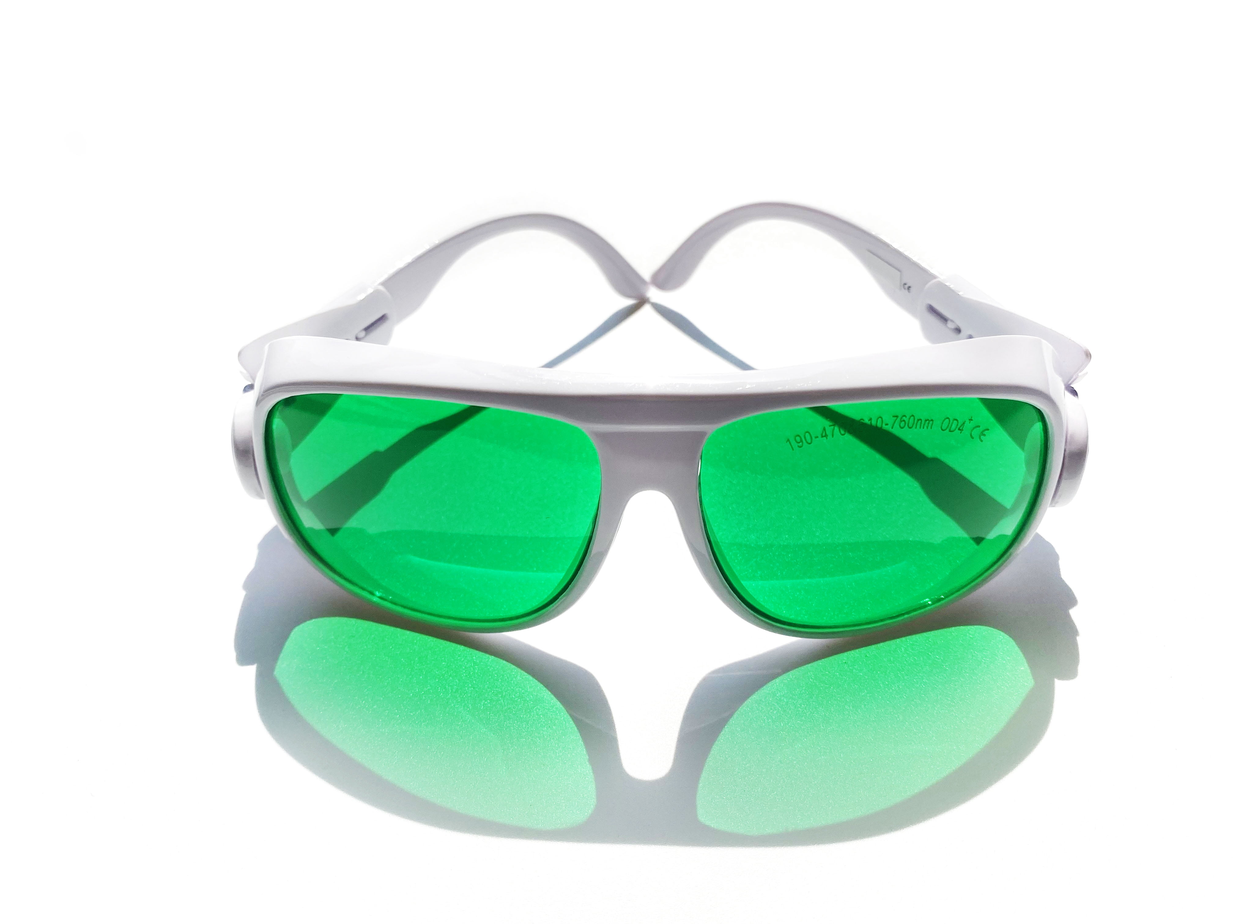 MCWlaser CO2 Laser Glasses Safety Goggles 190-450 & 800-2000nm CE Typical